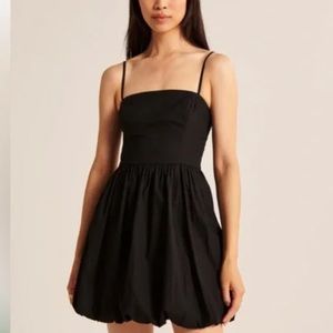 Abercrombie & Fitch bubble hem
dress